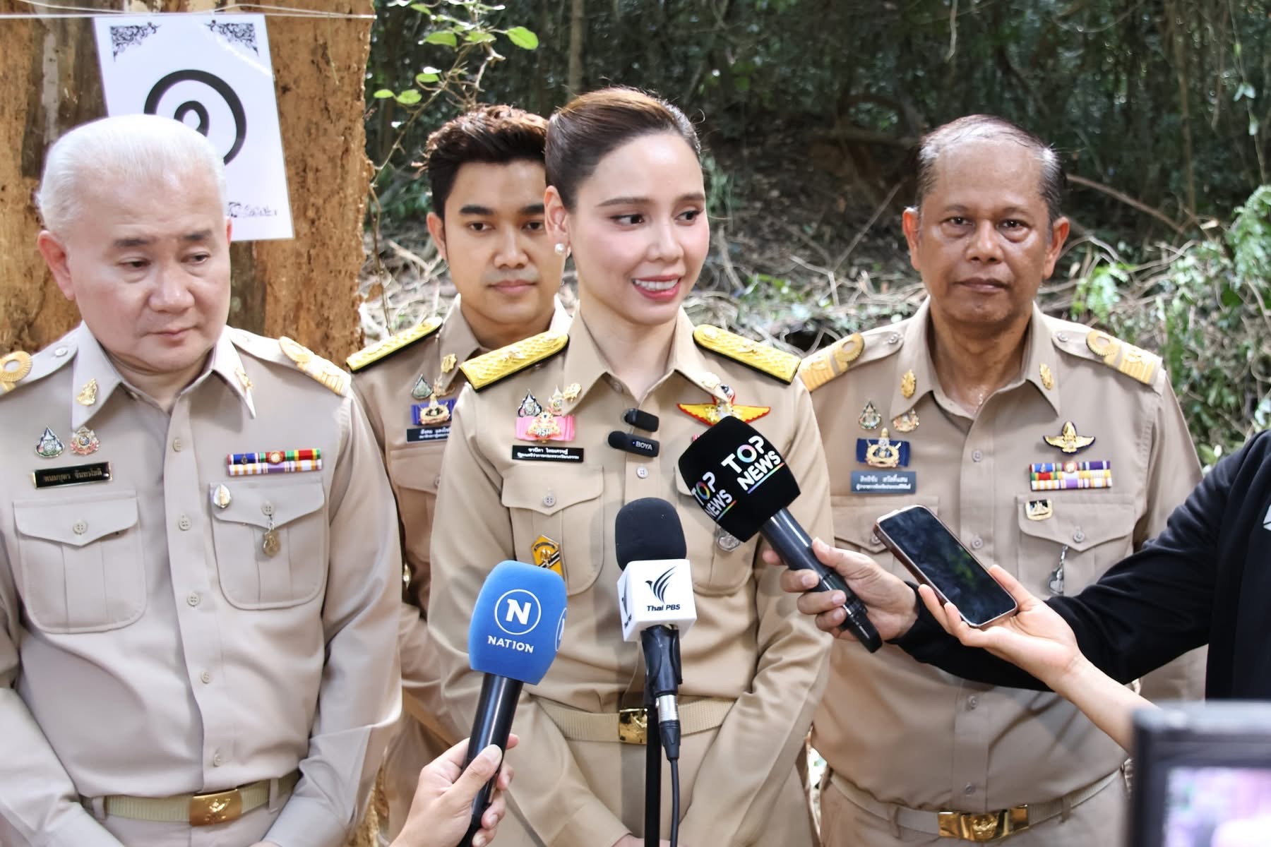 รัฐมนตรีว่าการกระทรวงวัฒนธรรม ระบุ ขณะนี้อยู่ระหว่างการปรับปรุงแบบพระเมรุมาศ ในงานพระราชพิธีถวายพระเพลิงพระบรมศพ สมเด็จพระนางเจ้าสิริกิติ์ พระบรมราชินีนาถพระบรมราชชนนีพันปีหลวง ก่อนนำขึ้นทูลเกล้าฯ ขอพระราชทานพระบรมราชวินิจฉัย