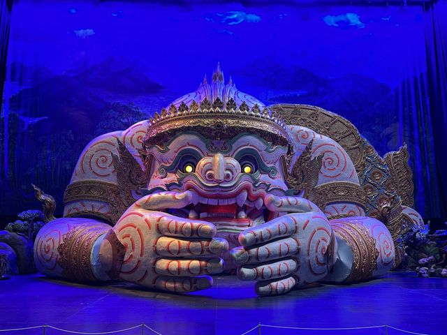 สารคดีเทิดพระเกียรติ เรียน รู้ เรื่องโขน เกาะเกิด บางปะอิน จ.พระนครศรีอยุธยา