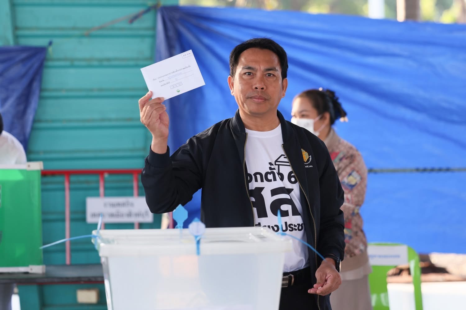 สิงห์บุรี! กกต.สิงห์บุรี เผยยอดลงทะเบียนเลือกตั้ง สส.ล่วงหน้ากว่า 1,800 คน