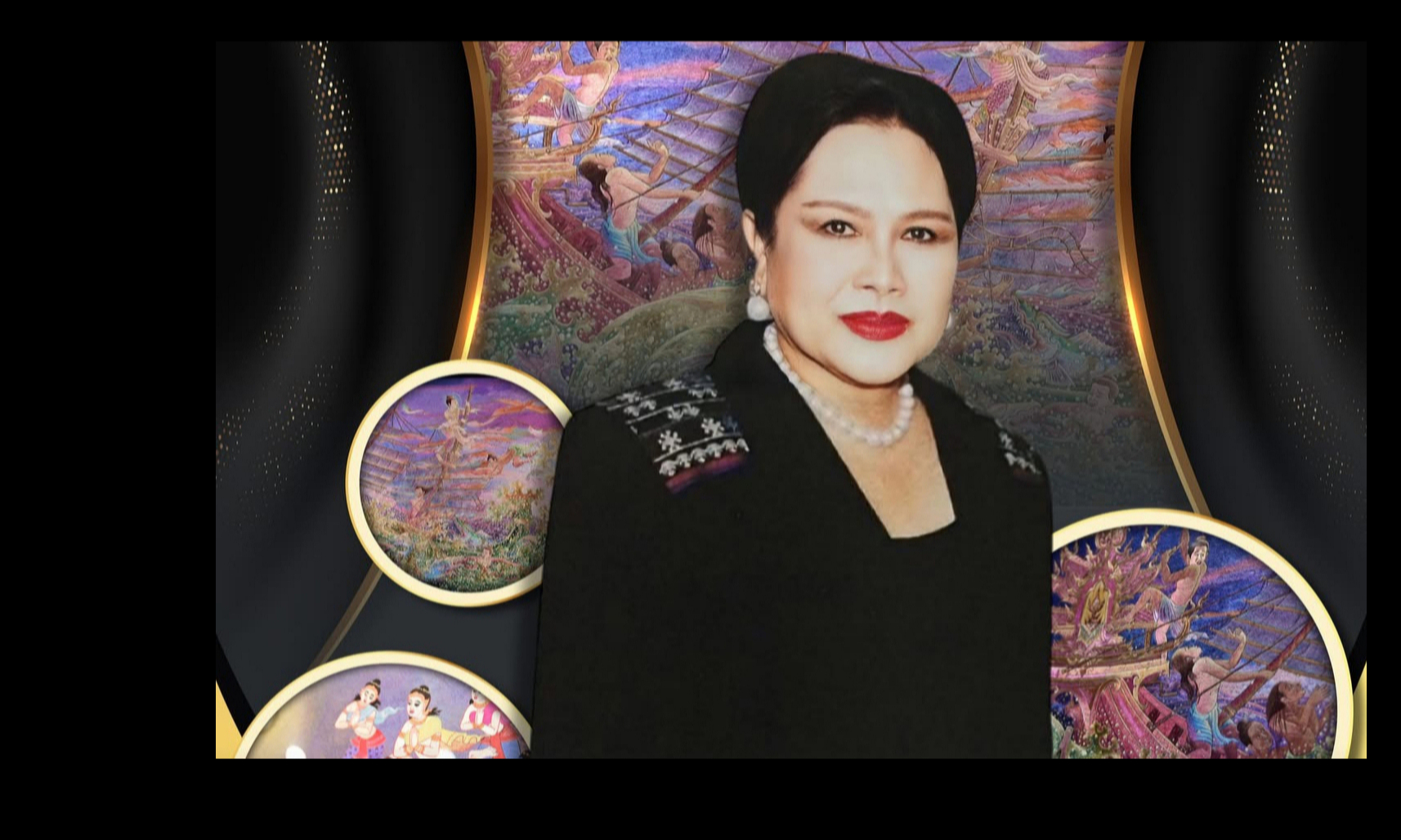 สถาบันสิริกิติ์ งานปักผ้า