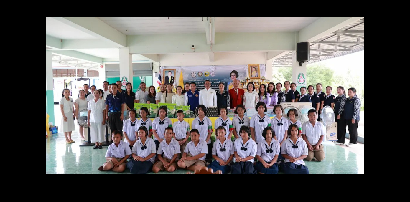 เพชรบุรีจัดกิจกรรมโครงการน้ำพระทัยพระราชทาน &ldquo;วันแม่แห่งชาติ&rdquo; ประจำปี 2569 เฉลิมพระเกียรติและถวายเป็นพระราชกุศล