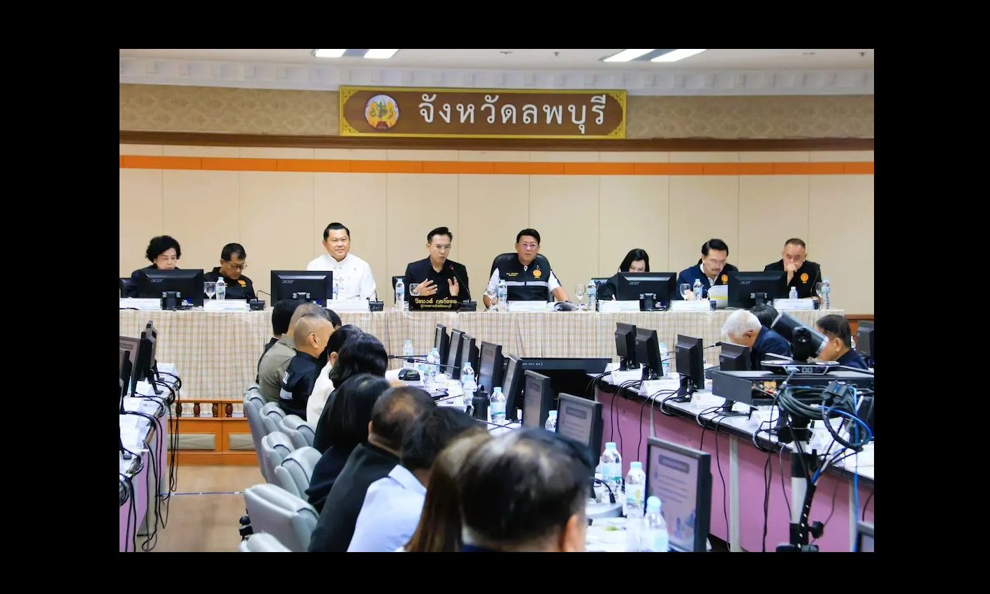 สว.พบประชาชน กลุ่มภาคกลาง (ตอนบน) ลงพื้นที่ จ.ลพบุรีติดตามการพัฒนาพื้นที่ท่องเที่ยวโคกสลุง หวังยกระดับท่องเที่ยว &ldquo;รถไฟลอยน้ำเขื่อนป่าสักชลสิทธิ์&rdquo; พร้อมผลักดันการแก้ไขปัญหาน้ำและประชากรลิงอย่างยั่งยืน